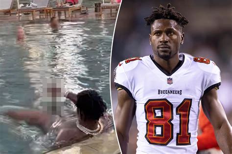 antonia brown pool|Antonio Brown Reacts After He Exposes Himself At。